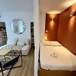 公寓 Darbefeuille, Grand Centre 2 Personnes 南特