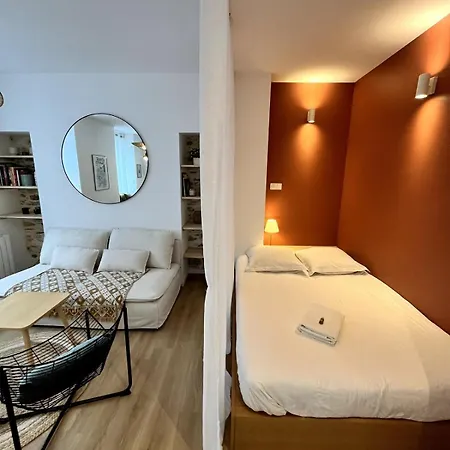 Apartament Darbefeuille, Grand Centre 2 Personnes Nantes