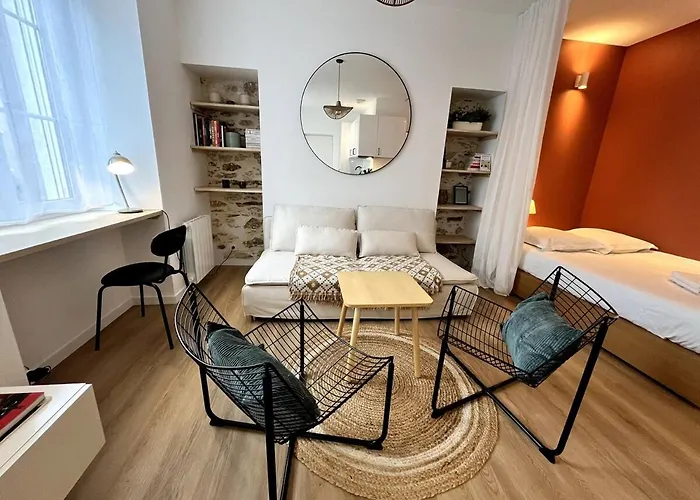 Darbefeuille, Grand Centre 2 Personnes ナント