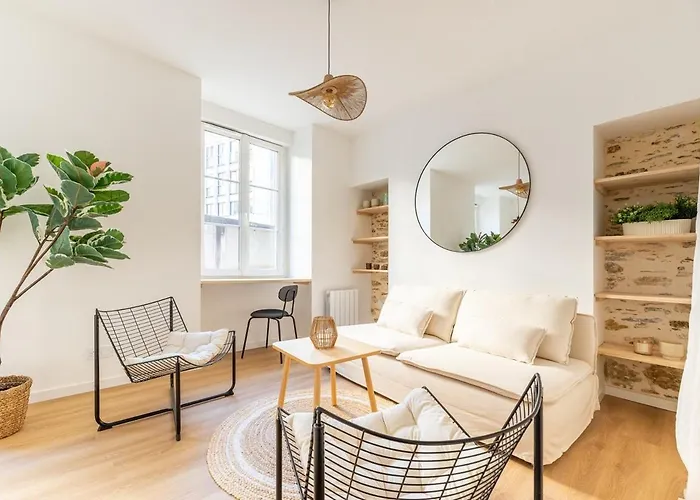 Darbefeuille, Grand Centre 2 Personnes アパート *