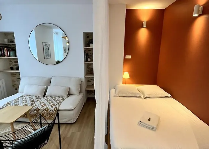 Apartamento Darbefeuille, Grand Centre 2 Personnes Nantes