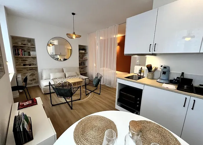 Darbefeuille, Grand Centre 2 Personnes アパート *